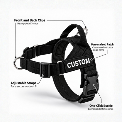 ParoPet No Pull Dog Harness
