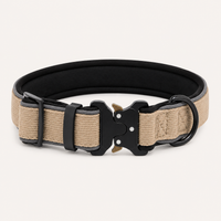 Beige Heavy-Duty Collar